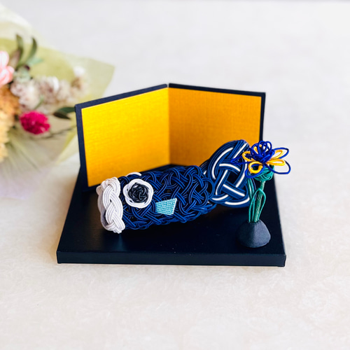 水引鯉のぼり 五月人形飾り 五月人形・こいのぼり tomoemon 通販