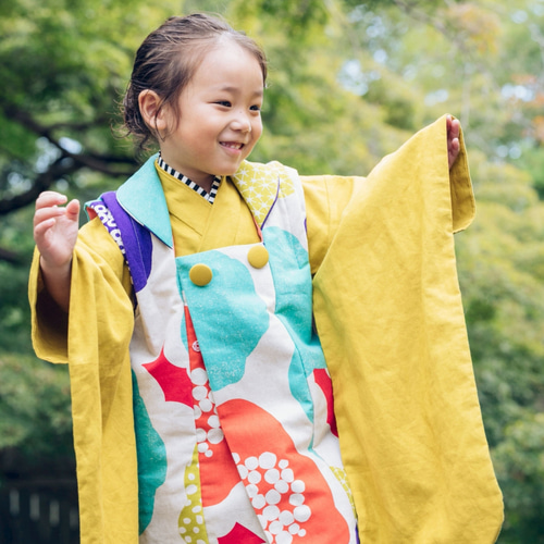 七五三 【 着物 + 被布 】3歳 着物 七五三着物 販売 レンタル 七五三