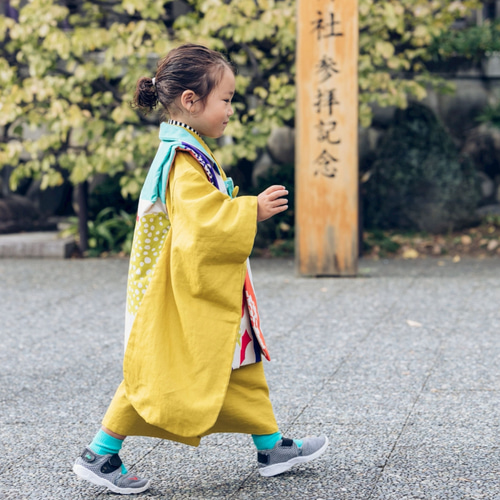 七五三 【 着物 + 被布 】3歳 着物 七五三着物 販売 レンタル 七五三