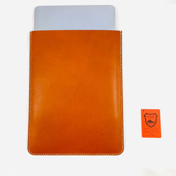 BrownBrown 栃木レザー PC ケース 栃木レザーPCケース brownie(サイズオーダー用) PCケース