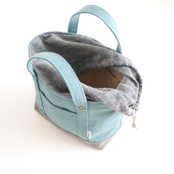 巾着トート◇手さげ◇ 2枚目の画像