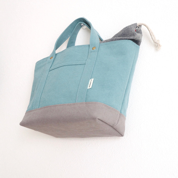 巾着トート◇手さげ◇ 4枚目の画像