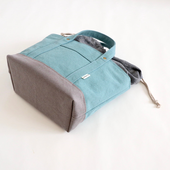 巾着トート◇手さげ◇ 6枚目の画像