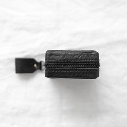 cube pouch -black- 3枚目の画像