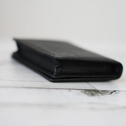 本革 名刺入れ カードケース くすみカラー ビジネス 仕事 大容量 就職祝い 新社会人に G-158 6枚目の画像