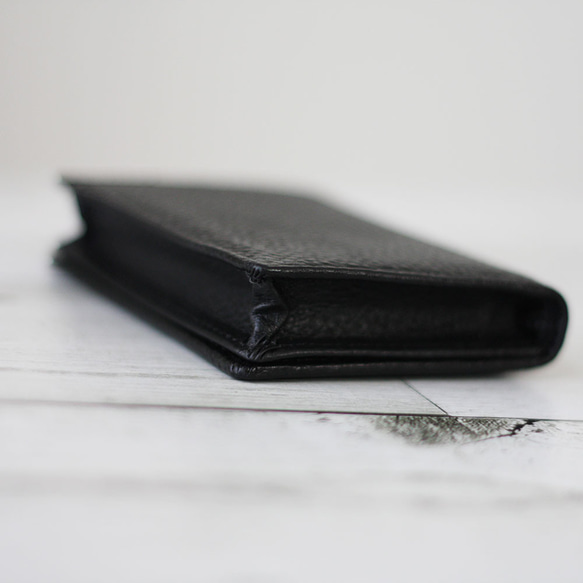 本革 名刺入れ カードケース くすみカラー ビジネス 仕事 大容量 就職祝い 新社会人に G-158 6枚目の画像