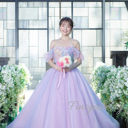 大人気3set【動画有 送無 SpecialBox付】お花 #ヘッドドレス  #Wedding #Tiara 3枚目の画像