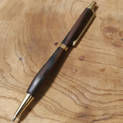 木製シャーペン0.5㎜  [受注生産] スリム 4枚目の画像
