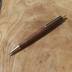 木製シャーペン0.5㎜  [受注生産] スリム 7枚目の画像