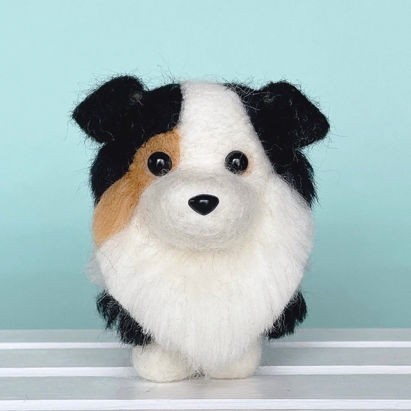 犬オーダーメイド】ワンコの羊毛フェルト 犬 | 出産祝い 犬オーダーメイド】ワンコの羊毛フェルト 犬 | 出産祝い