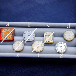 ヴィンテージ時計のブローチ  cb-6 2枚目の画像