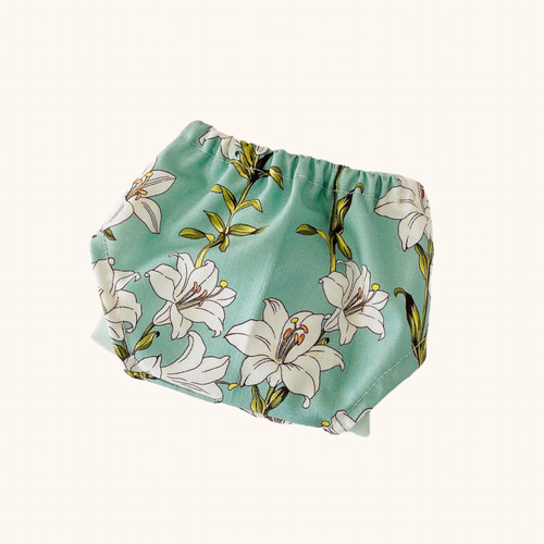 コトリワークス 布ナプキン 満月セット ゆるぴたショーツ マルチポーチ