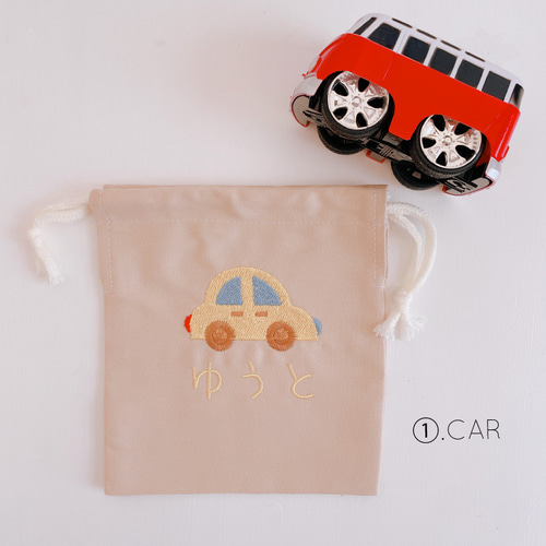 専用ページ【名入れ刺繍可】コップ袋　体操服袋 Amazon.co.jp: 【お名前刺繍可】 emoka 巾着 コップ袋 体操着