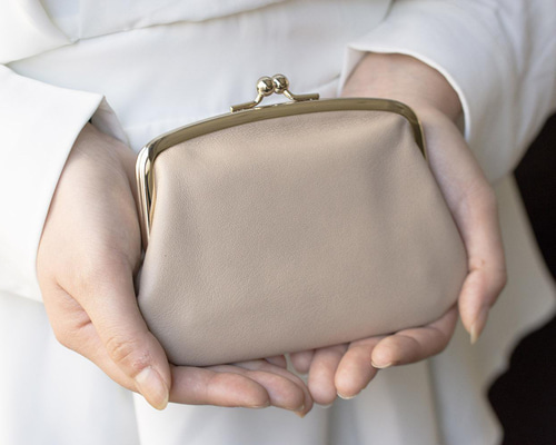 MIC フェルモ　親子がま口財布 3日以内発送】中も外もがま口で開けやすい！ 親子がま口財布 フェルモ