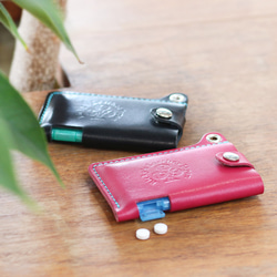 ミンティアケース” 14色 ミンティアカバー 新MINTIA 瞬感 +MASK 革小物