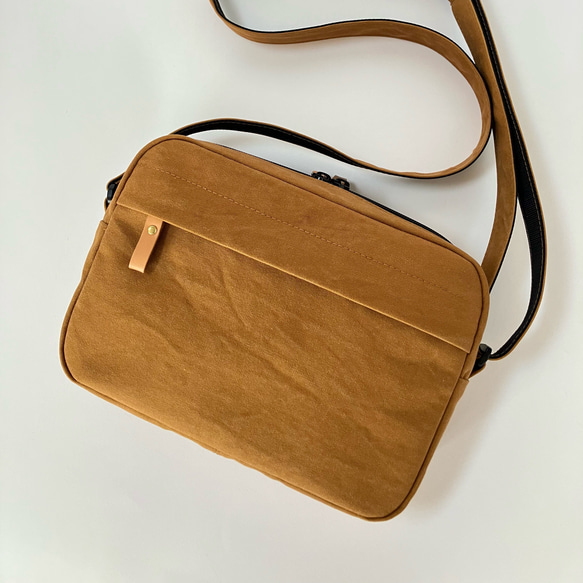 ショルダーバッグ キャメル ショルダーバッグ honey 通販