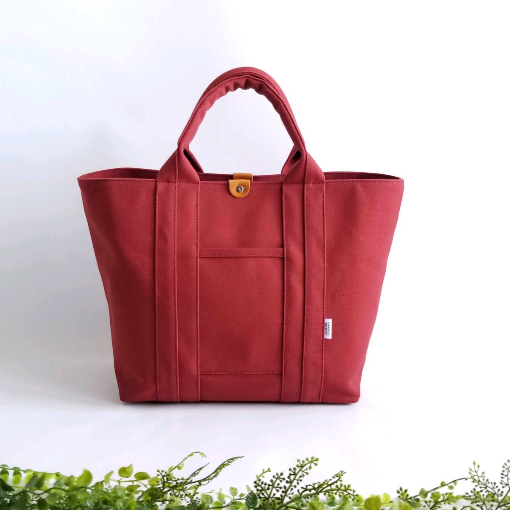 A4対応！ぷっくりハンドルMLサイズ☆バーガンディ