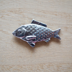 ドイツの錫細工のラッキーチャーム/〜魚♂〜 1枚目の画像