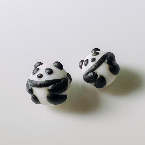 受注製作 パンダの石 パンダーマ ブレスレット ブレスレット 馬の助猫