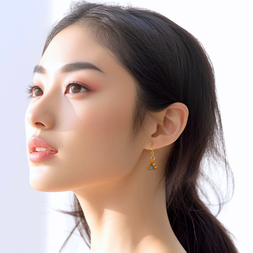 RUNA☺︎　ピアス2点 フープピアス リングピアス 単品[品番：FQ000158597]｜PlusNao