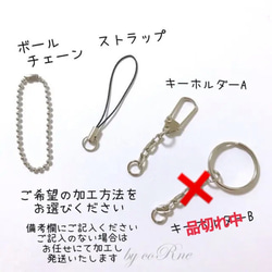 限定ver.＊ウミホタルの光る海 "小さく切り取った海” アクアリウム キーホルダー/ストラップ/ネックレス＊再販×18 8枚目の画像