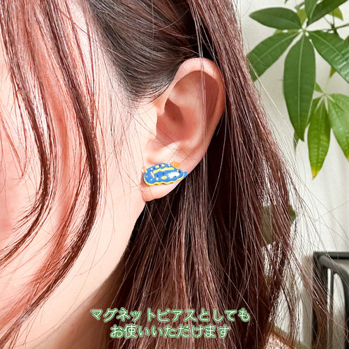 ウミウシマグネット＊選べる2匹 マグネット ねぎねぎ 通販
