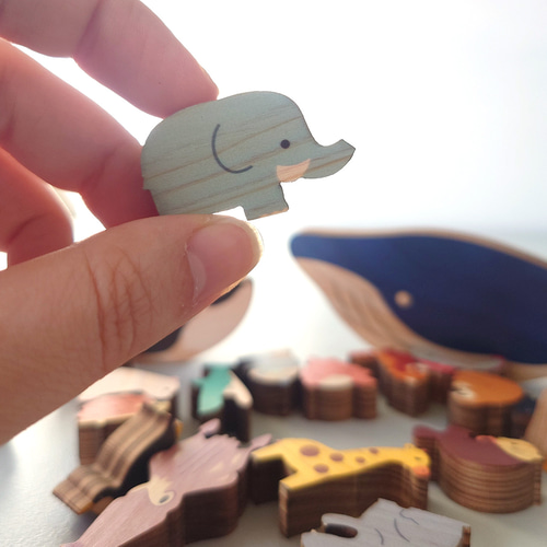 つむつむどうぶつPocket おもちゃ・人形 nine-D 通販 8763112｜Creema