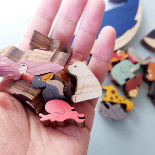 つむつむどうぶつPocket おもちゃ・人形 nine-D 通販 8763112｜Creema