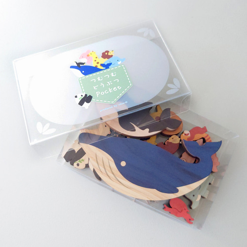 つむつむどうぶつPocket おもちゃ・人形 nine-D 通販 8763112｜Creema