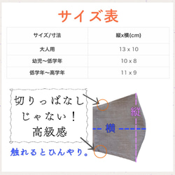 立体 マスク　日本製　シワなし　大人　子供　冷感　不織布 夏 おしゃれ カラー　 3枚目の画像