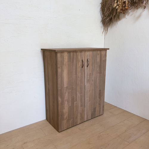 【本物オーク材】ビンテージ　木製キャビネット　Wooden Cabinet 本物オーク材】ビンテージ 木製キャビネット Wooden Cabinet