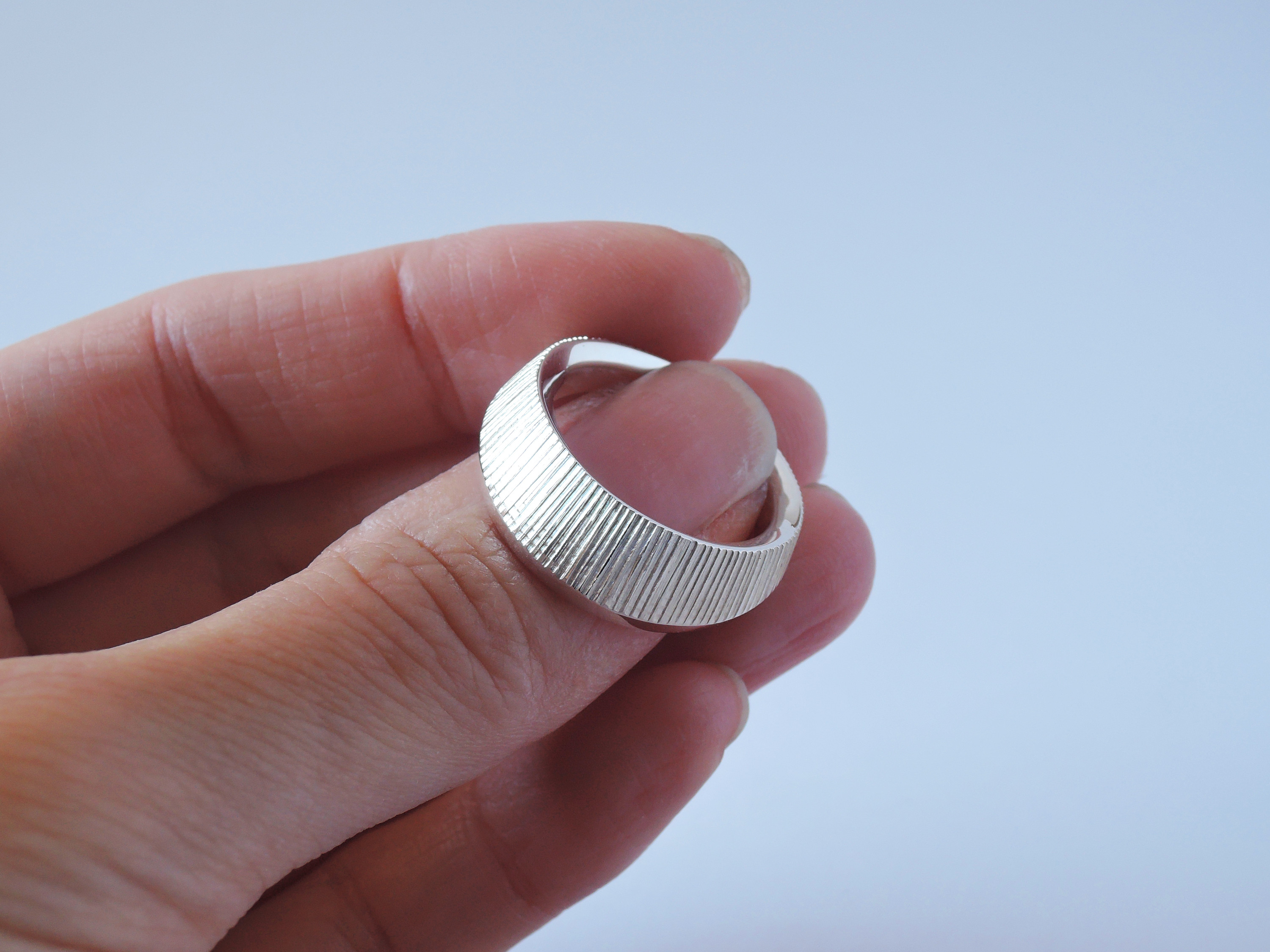 haloリング（縞）9号～16号　◇サイズオーダー可能◇