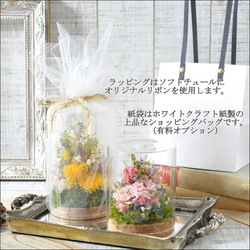 ✽文字入れ可能✽自然を感じるボタニカルグラス 【～yellow～ L size】 8枚目の画像