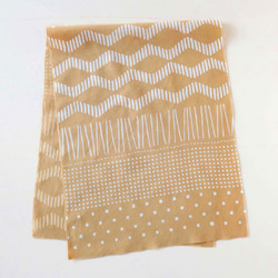 手染毛巾～stratum～（顏色：赭黃） 第1張的照片