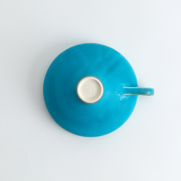 スープカップ No.009 Turquoise 3枚目の画像
