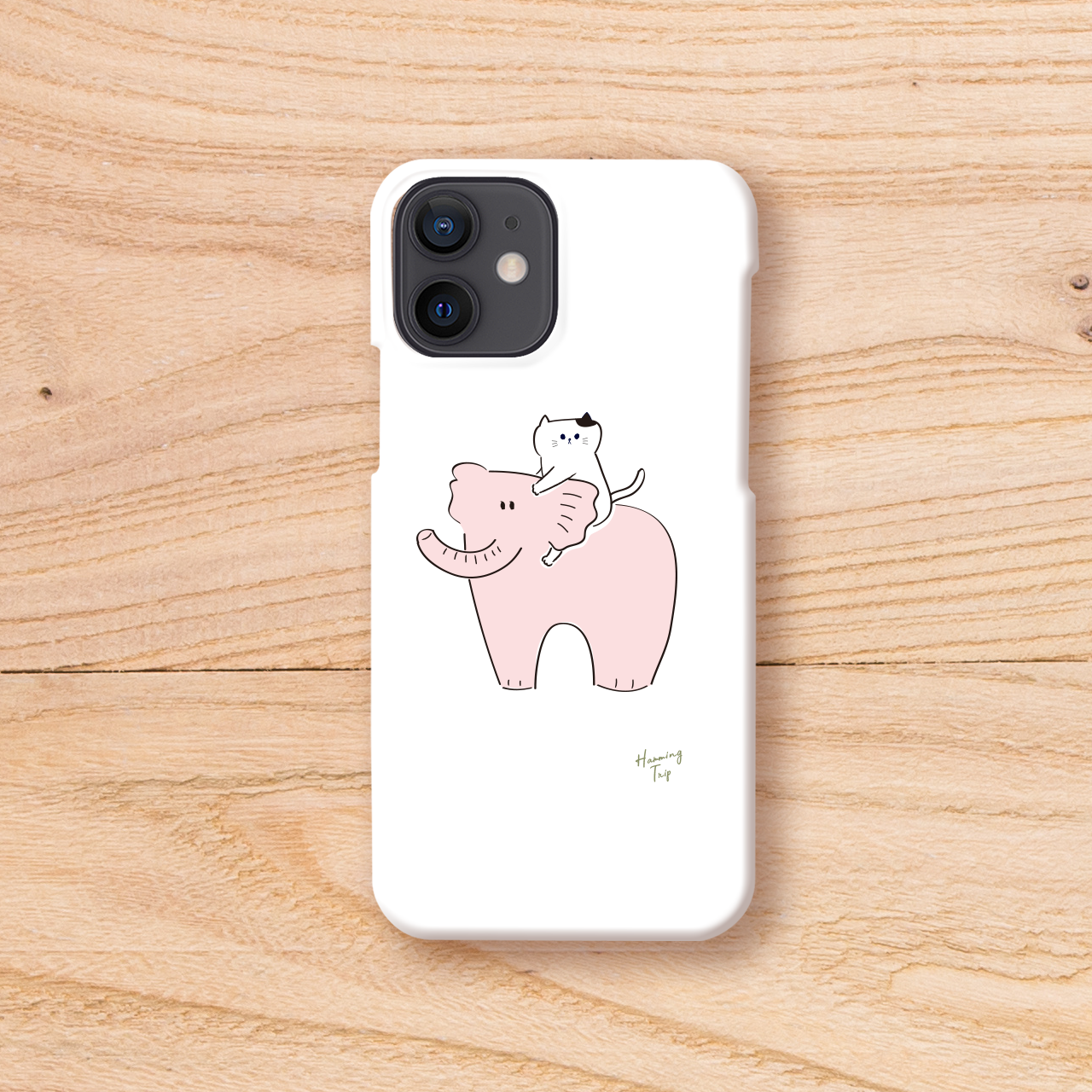 関税送料込 sticky zoo  トマト ブルーチェック スマホケース Sticky Things You Love – Sticky Zoo®