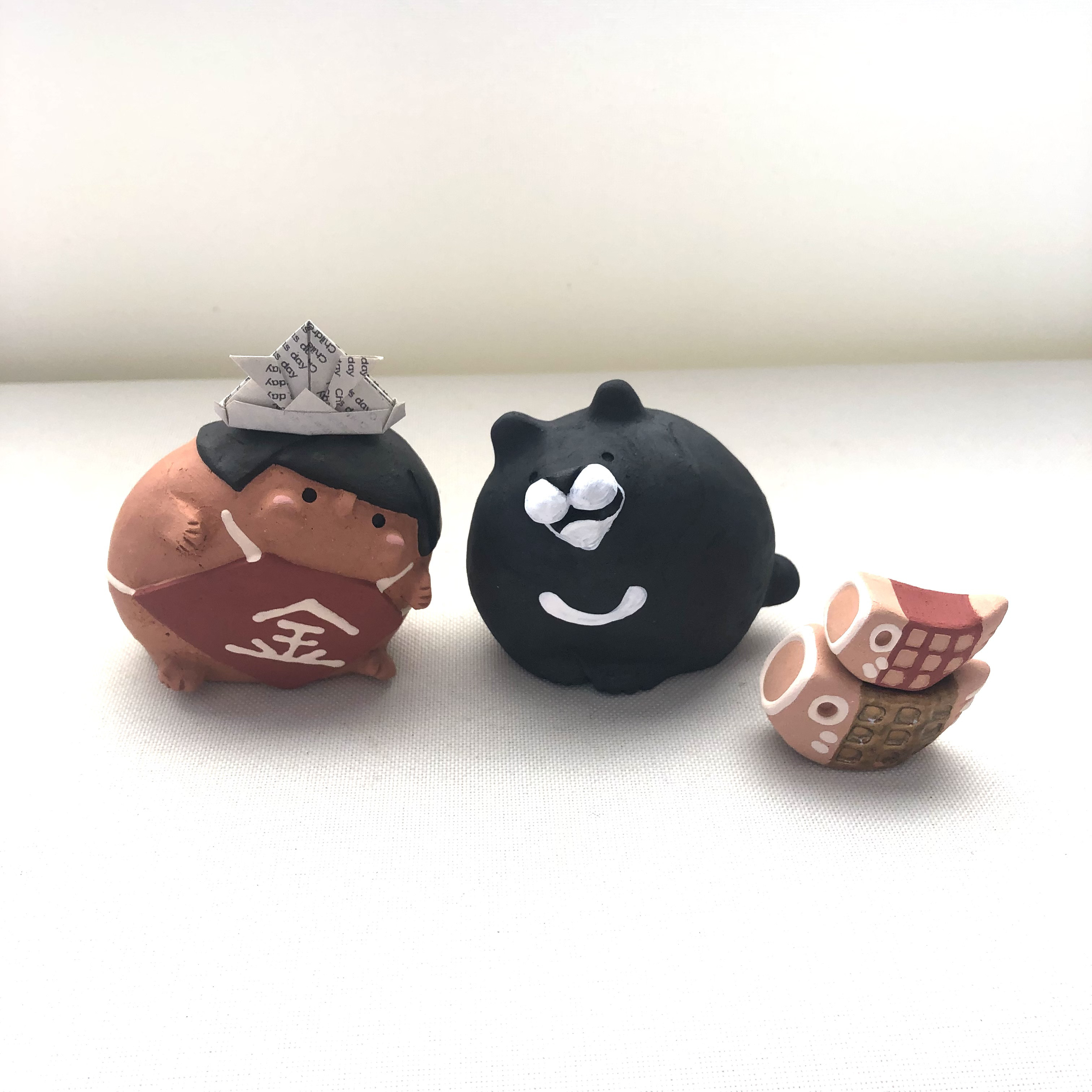 赤　青 3点セット ★新品 4m　 のびのび金太付 未使用　黒