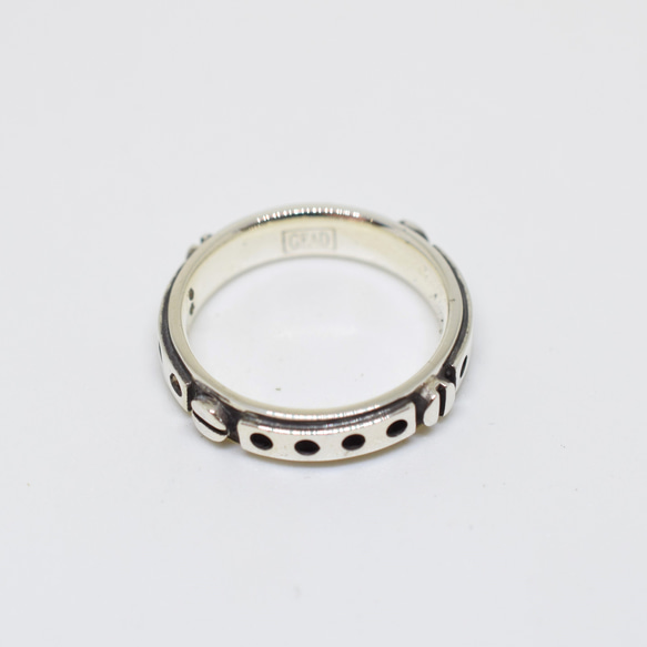 Mechanical Ring 00 (silver) 2枚目の画像