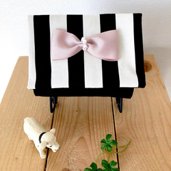 ミナペルホネン　ハンドメイド　パッチ　16cm　ポーチ　♡16個 ハンドメイド ミナペルホネン パッチの両脇Dカン付きポーチ25cm