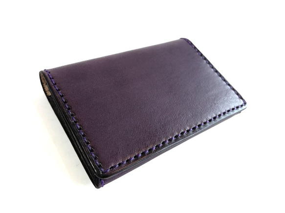 シンプルデザイン名刺入れ・カードケース　本革・レザー【選べるカラー・名入れ無料】【商品番号：ch200】 13枚目の画像