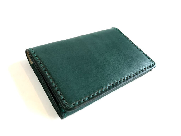 シンプルデザイン名刺入れ・カードケース　本革・レザー【選べるカラー・名入れ無料】【商品番号：ch200】 16枚目の画像