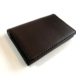 シンプルデザイン名刺入れ・カードケース　本革・レザー【選べるカラー・名入れ無料】【商品番号：ch200】 10枚目の画像