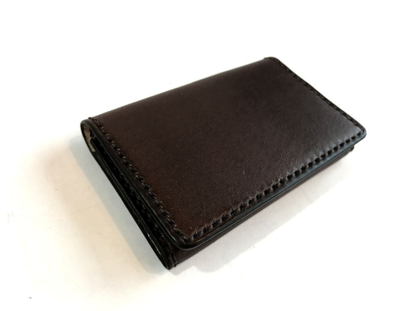 シンプルデザイン名刺入れ・カードケース　本革・レザー【選べるカラー・名入れ無料】【商品番号：ch200】 10枚目の画像