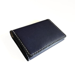 シンプルデザイン名刺入れ・カードケース　本革・レザー【選べるカラー・名入れ無料】【商品番号：ch200】 14枚目の画像