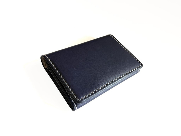 シンプルデザイン名刺入れ・カードケース　本革・レザー【選べるカラー・名入れ無料】【商品番号：ch200】 14枚目の画像