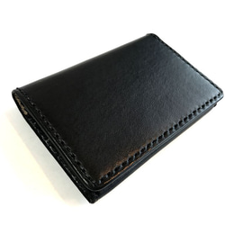 シンプルデザイン名刺入れ・カードケース　本革・レザー【選べるカラー・名入れ無料】【商品番号：ch200】 9枚目の画像