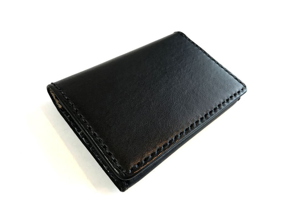 シンプルデザイン名刺入れ・カードケース　本革・レザー【選べるカラー・名入れ無料】【商品番号：ch200】 9枚目の画像