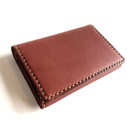 シンプルデザイン名刺入れ・カードケース　本革・レザー【選べるカラー・名入れ無料】【商品番号：ch200】 11枚目の画像