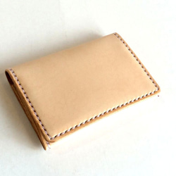 シンプルデザイン名刺入れ・カードケース　本革・レザー【選べるカラー・名入れ無料】【商品番号：ch200】 12枚目の画像