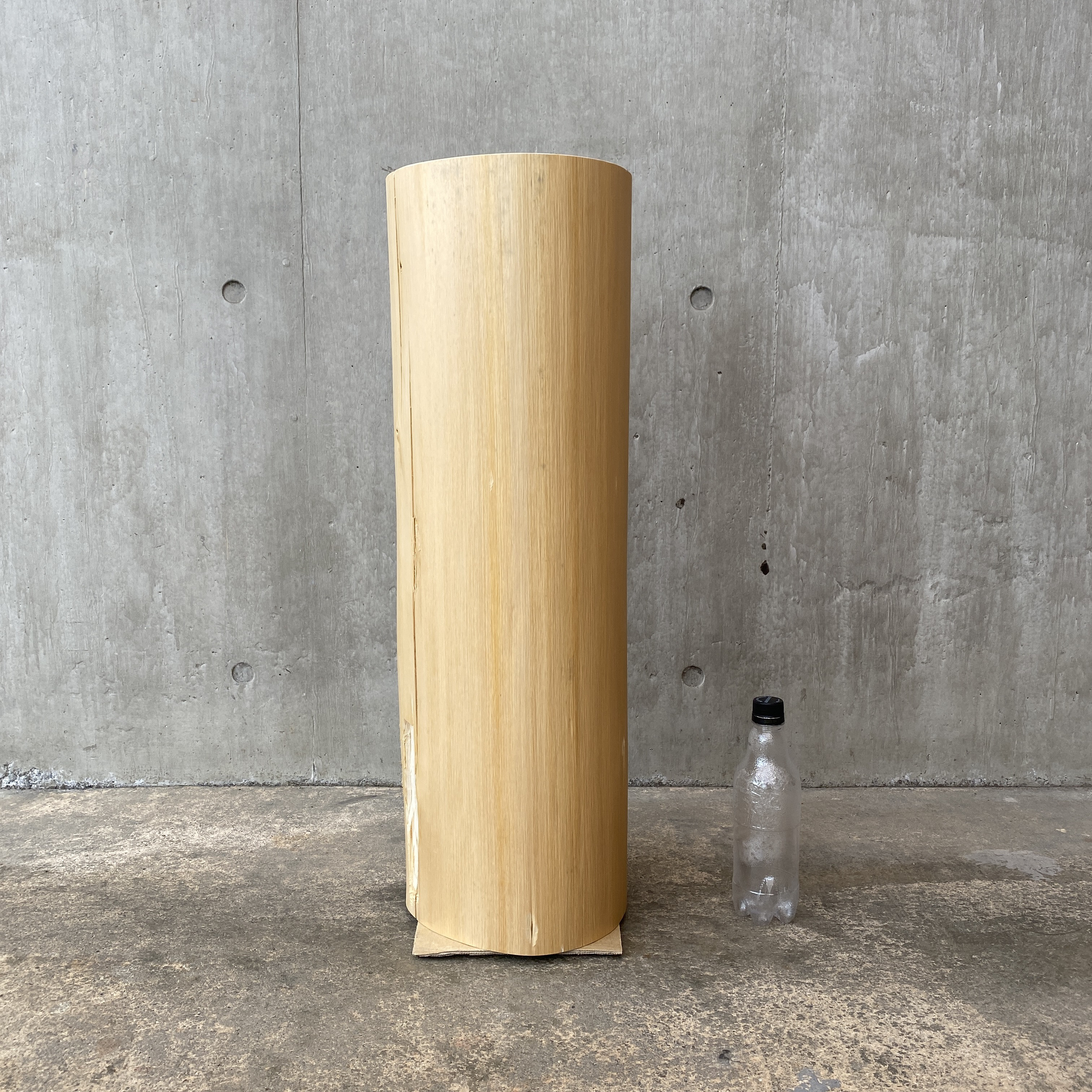 【ヒノキの切り株のアルコールスタンド】丸太 オブジェ 植物 ウィンドーディスプレイ 高級感 清潔感 サイドテーブル 20,590円